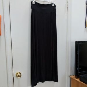 Black Maxi Skirt